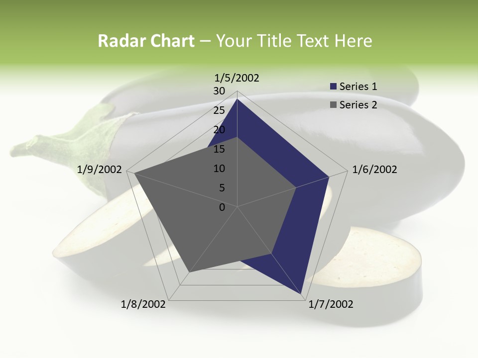Eat Violaceous Isolated PowerPoint Template