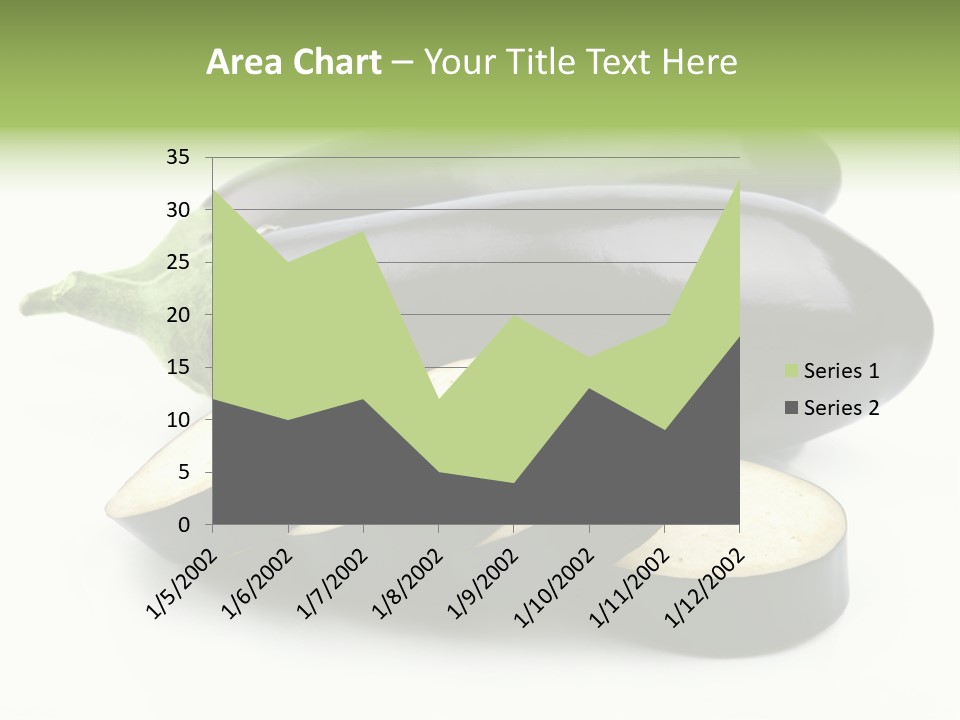 Eat Violaceous Isolated PowerPoint Template