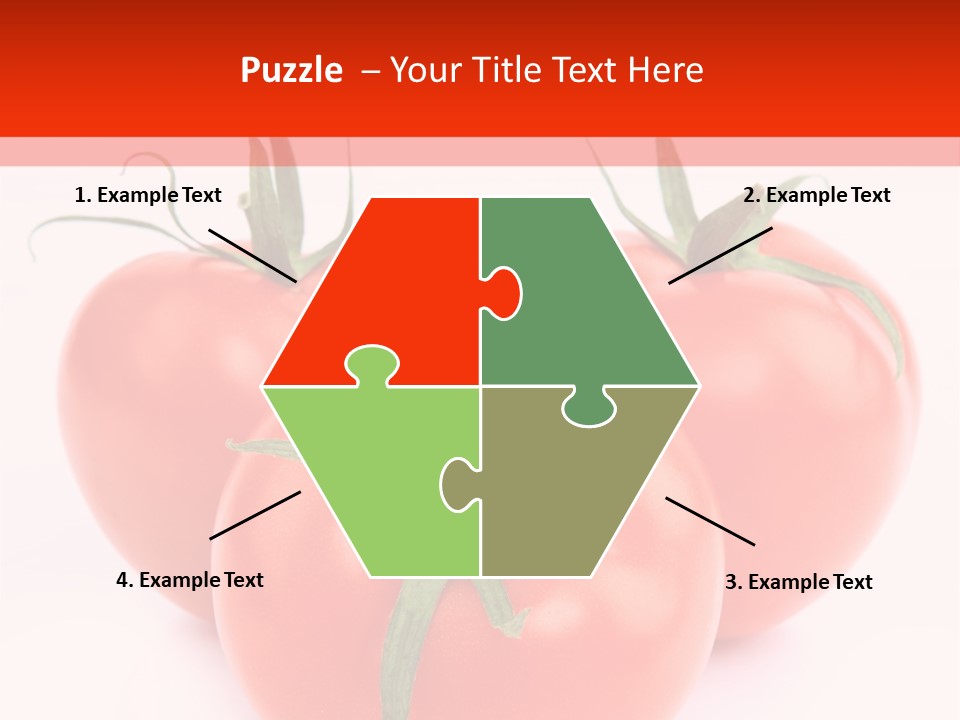 Path Simple Bright PowerPoint Template