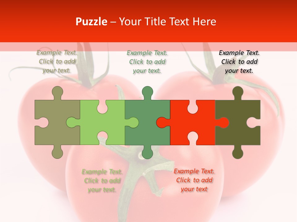 Path Simple Bright PowerPoint Template