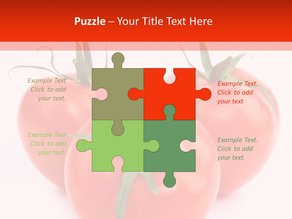 Path Simple Bright PowerPoint Template