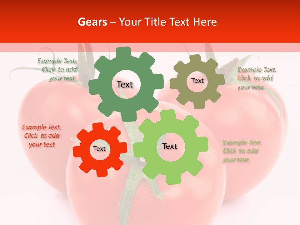 Path Simple Bright PowerPoint Template