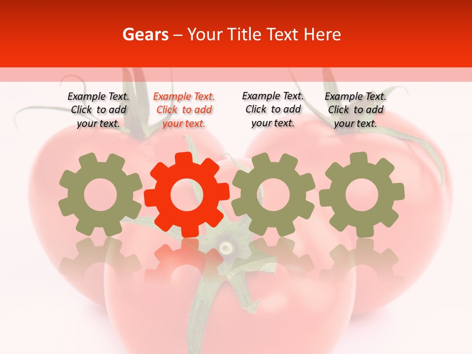 Path Simple Bright PowerPoint Template