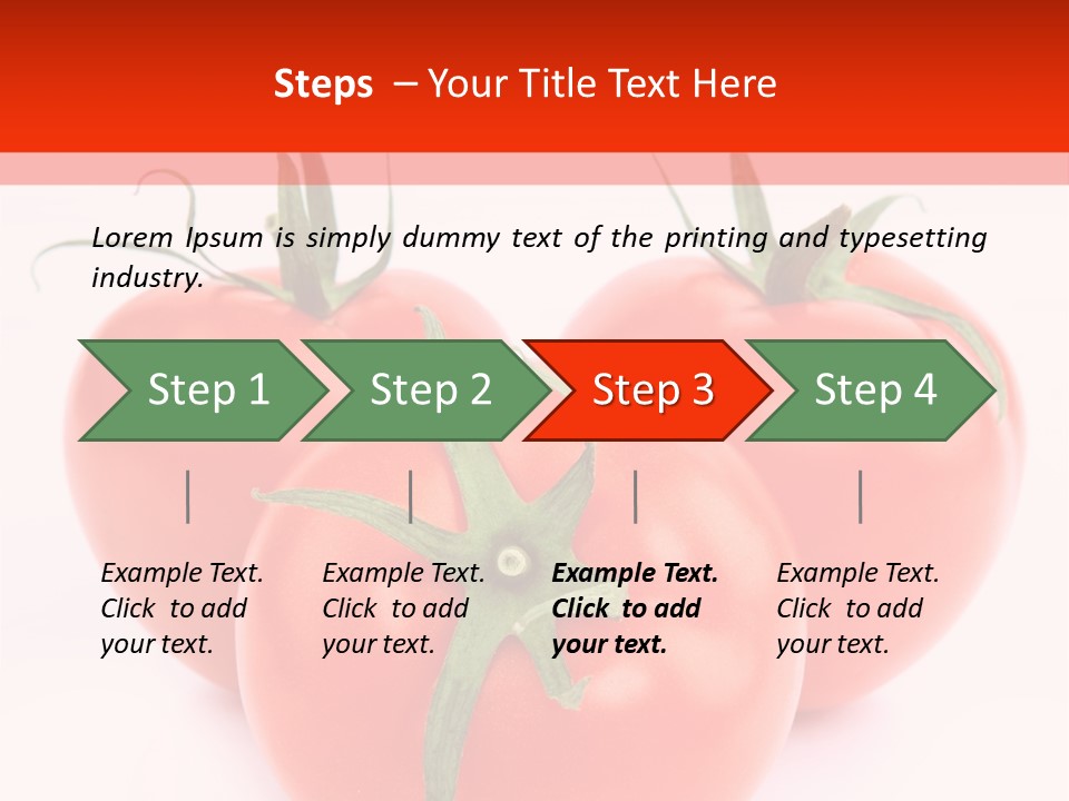 Path Simple Bright PowerPoint Template