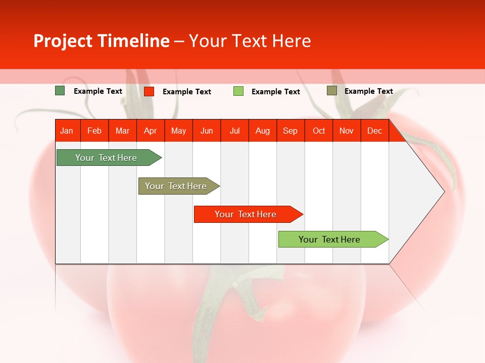 Path Simple Bright PowerPoint Template