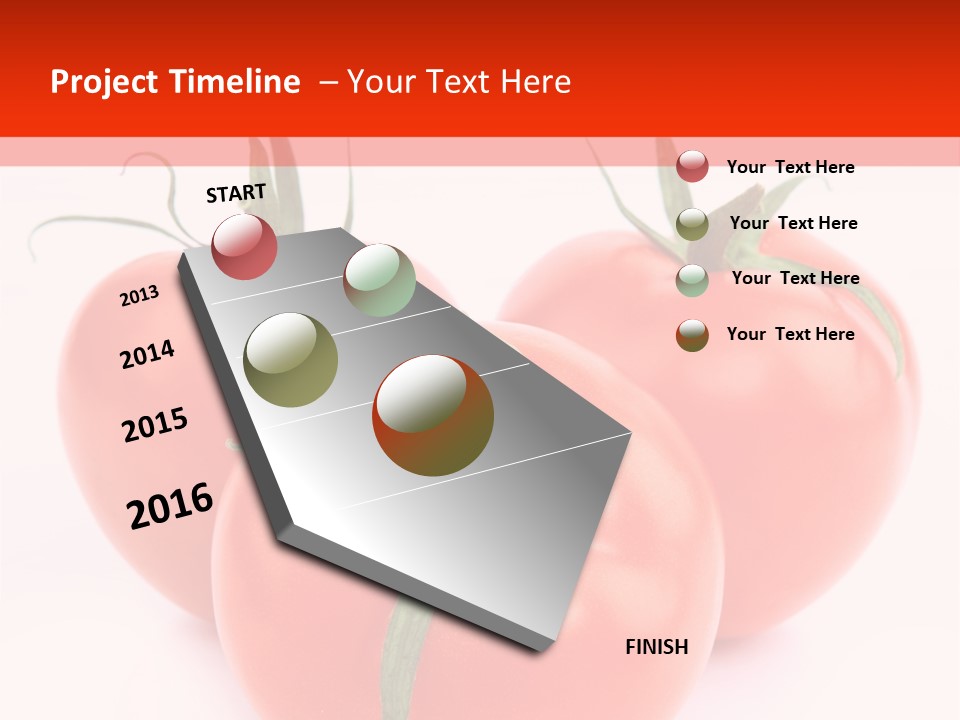 Path Simple Bright PowerPoint Template