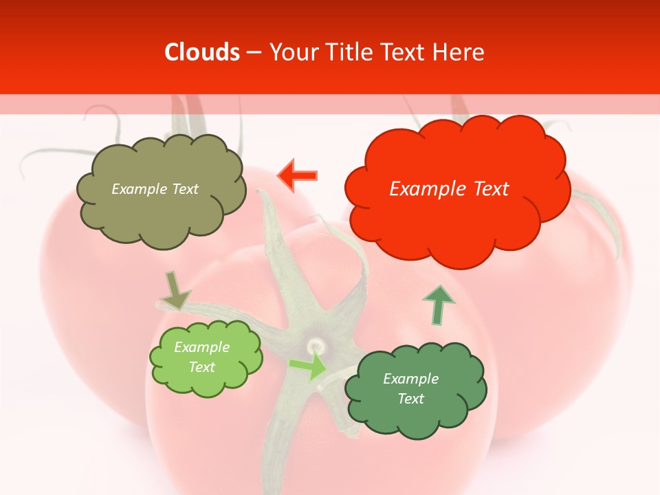 Path Simple Bright PowerPoint Template