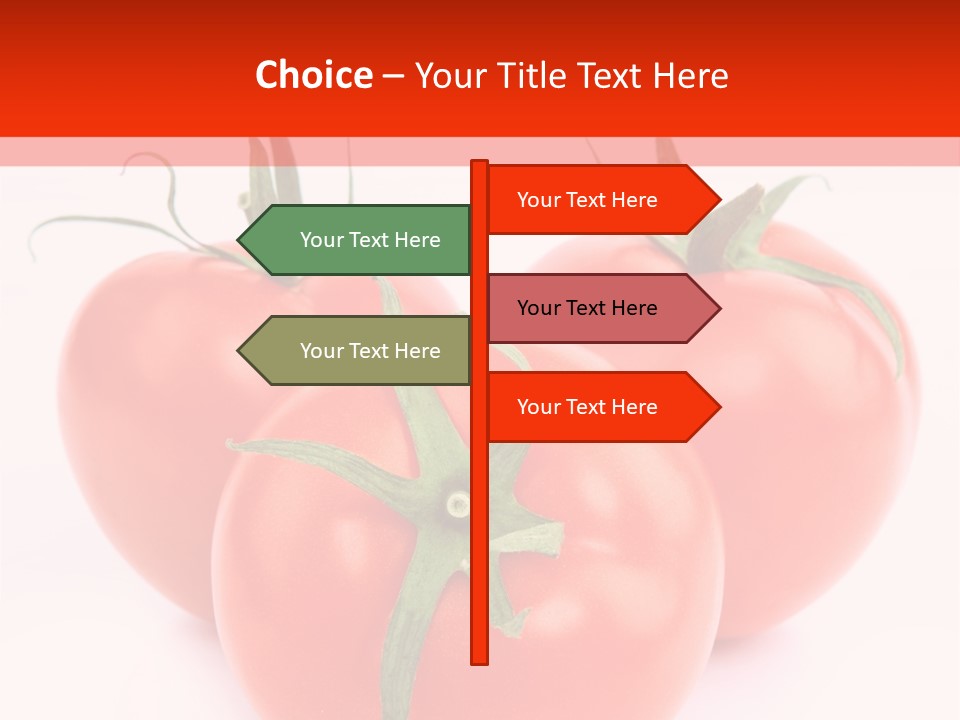 Path Simple Bright PowerPoint Template