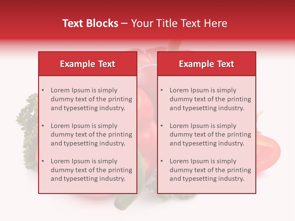 Three Green Closeup PowerPoint Template
