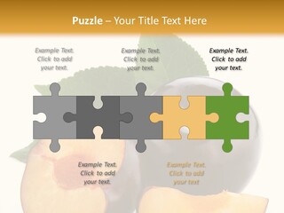 Berry Delicious Blue PowerPoint Template