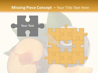 Berry Delicious Blue PowerPoint Template