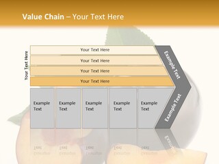 Berry Delicious Blue PowerPoint Template