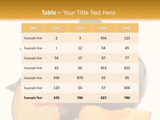 Berry Delicious Blue PowerPoint Template