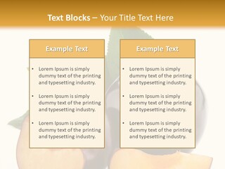 Berry Delicious Blue PowerPoint Template