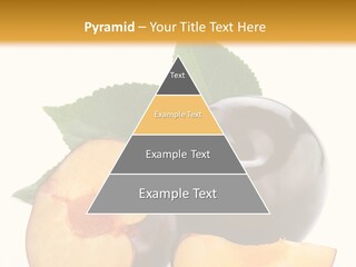 Berry Delicious Blue PowerPoint Template