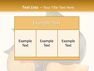 Berry Delicious Blue PowerPoint Template