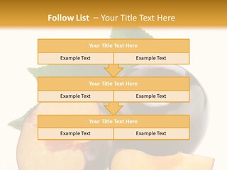 Berry Delicious Blue PowerPoint Template