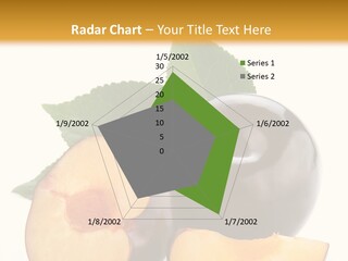 Berry Delicious Blue PowerPoint Template