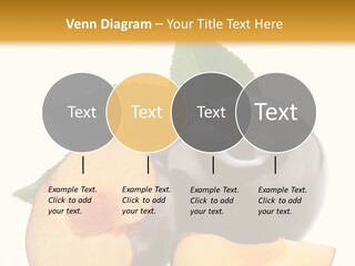 Berry Delicious Blue PowerPoint Template