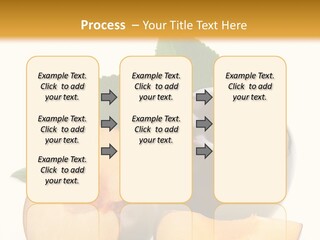 Berry Delicious Blue PowerPoint Template