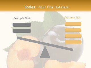 Berry Delicious Blue PowerPoint Template