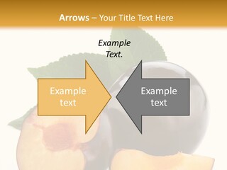 Berry Delicious Blue PowerPoint Template