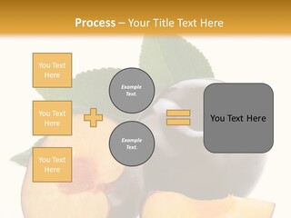 Berry Delicious Blue PowerPoint Template