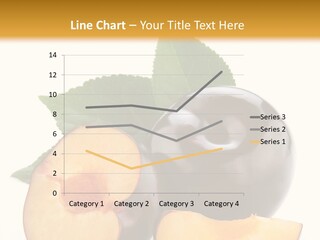 Berry Delicious Blue PowerPoint Template