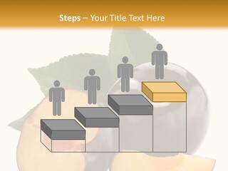 Berry Delicious Blue PowerPoint Template