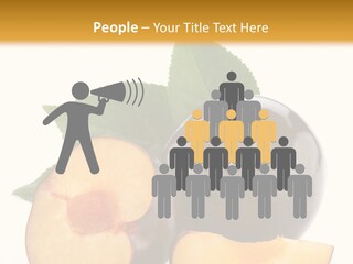 Berry Delicious Blue PowerPoint Template