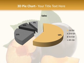 Berry Delicious Blue PowerPoint Template