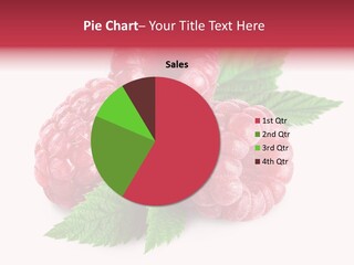 Isolated Ingredient Lush PowerPoint Template