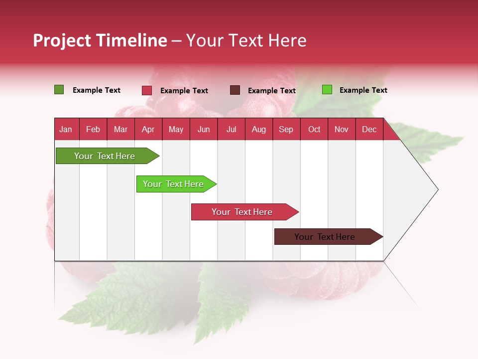 Isolated Ingredient Lush PowerPoint Template