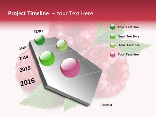 Isolated Ingredient Lush PowerPoint Template