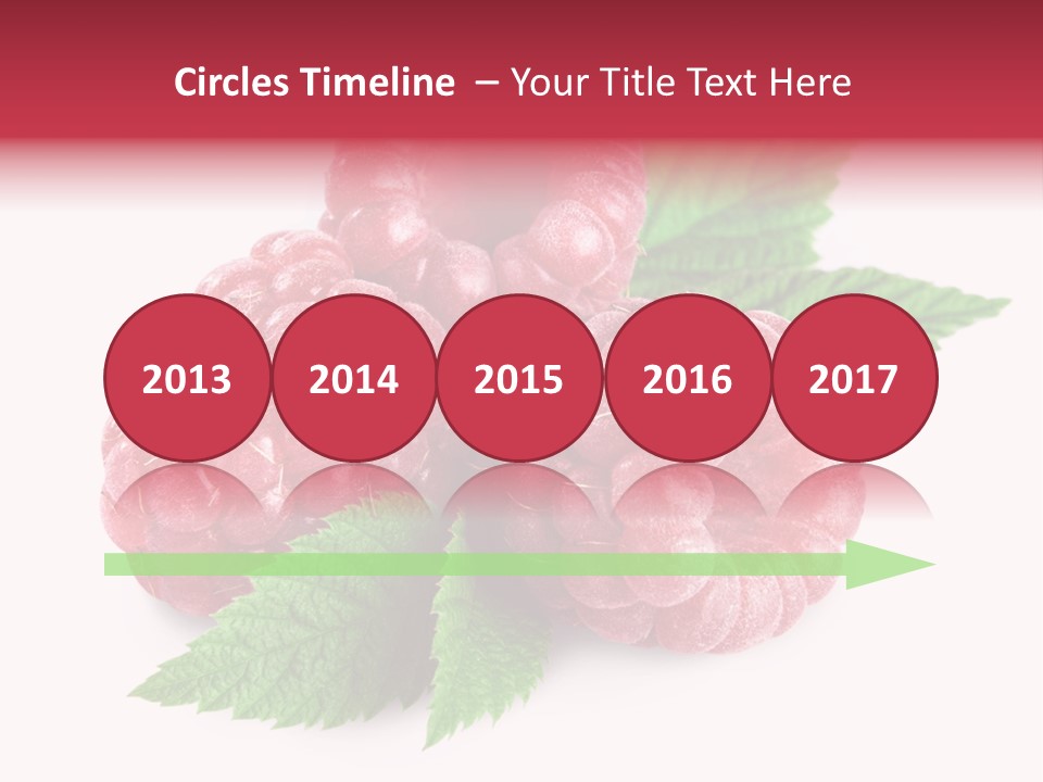 Isolated Ingredient Lush PowerPoint Template