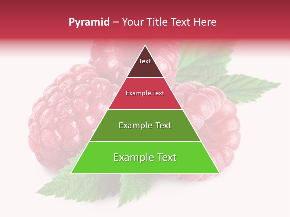 Isolated Ingredient Lush PowerPoint Template