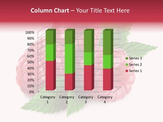 Isolated Ingredient Lush PowerPoint Template