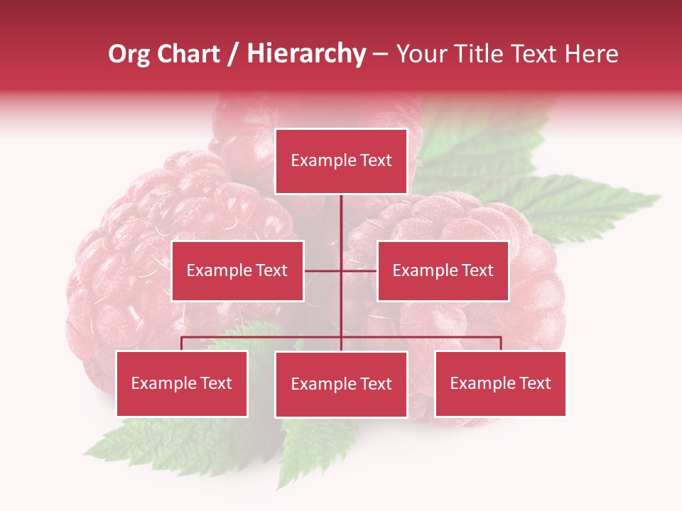 Isolated Ingredient Lush PowerPoint Template