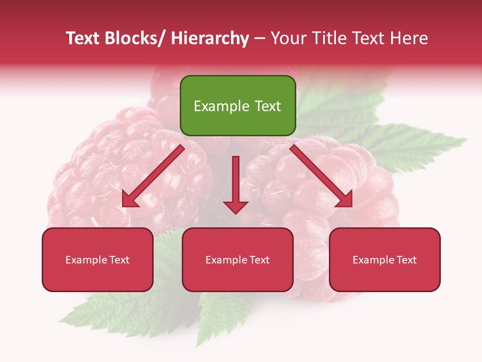 Isolated Ingredient Lush PowerPoint Template