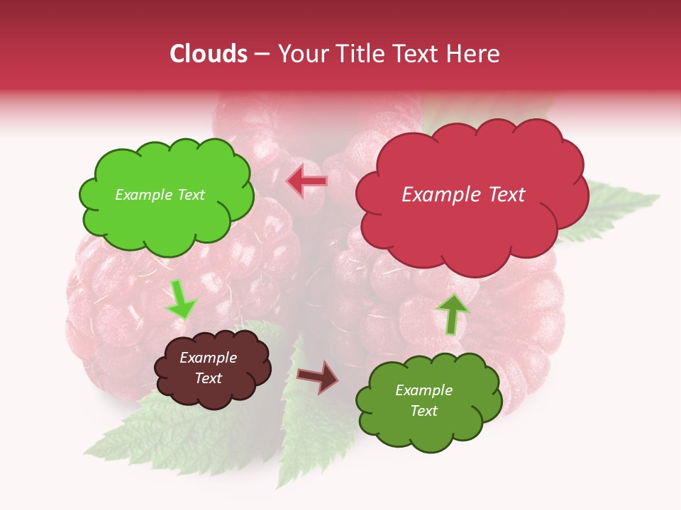Isolated Ingredient Lush PowerPoint Template