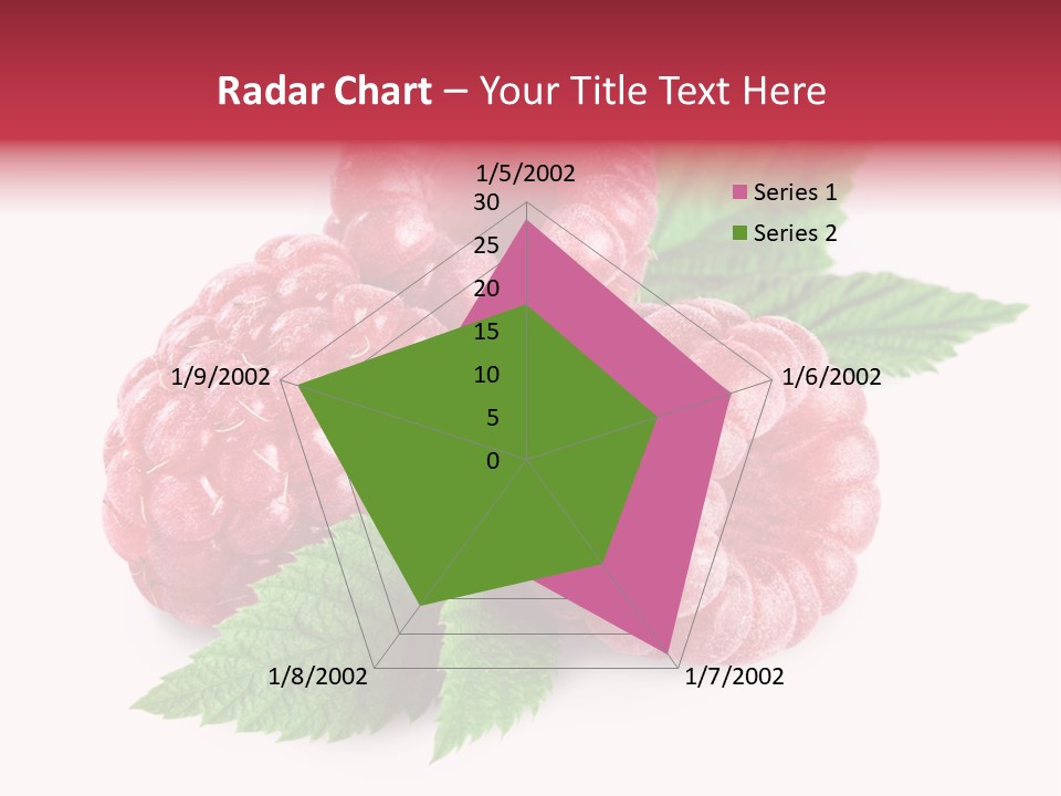 Isolated Ingredient Lush PowerPoint Template