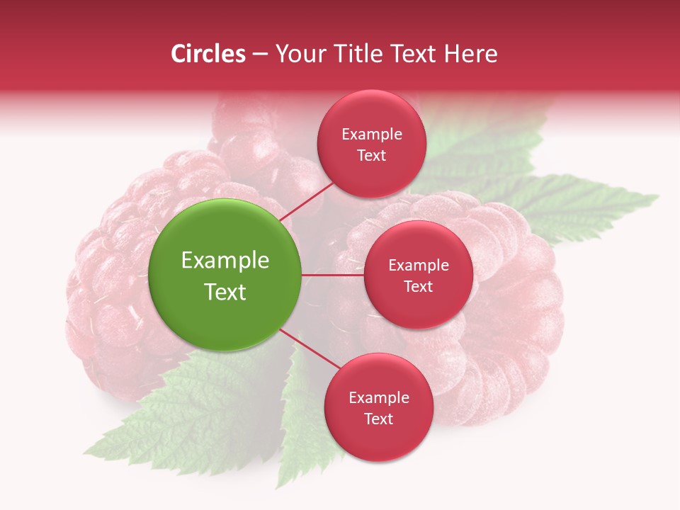 Isolated Ingredient Lush PowerPoint Template