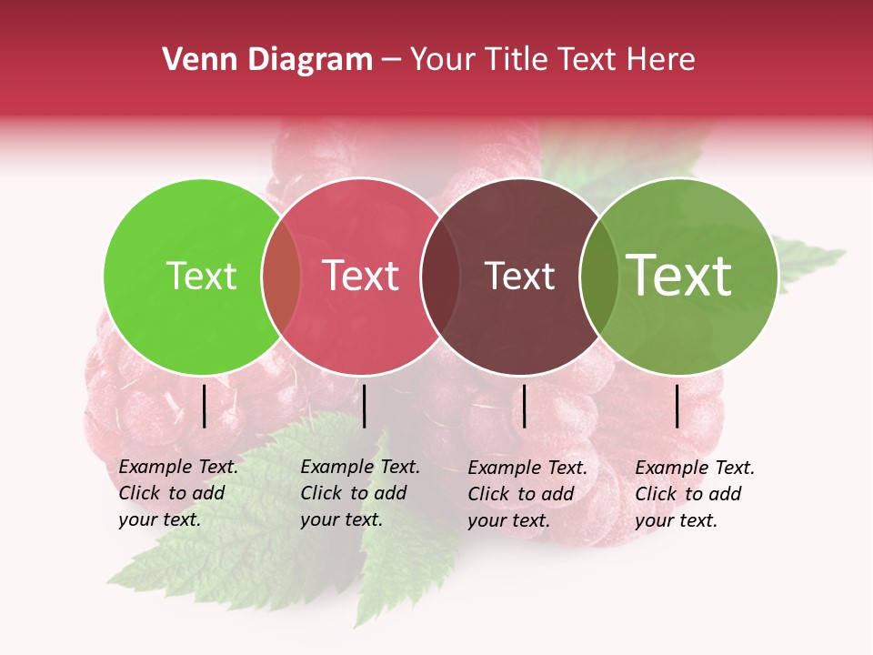 Isolated Ingredient Lush PowerPoint Template