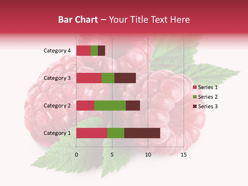 Isolated Ingredient Lush PowerPoint Template