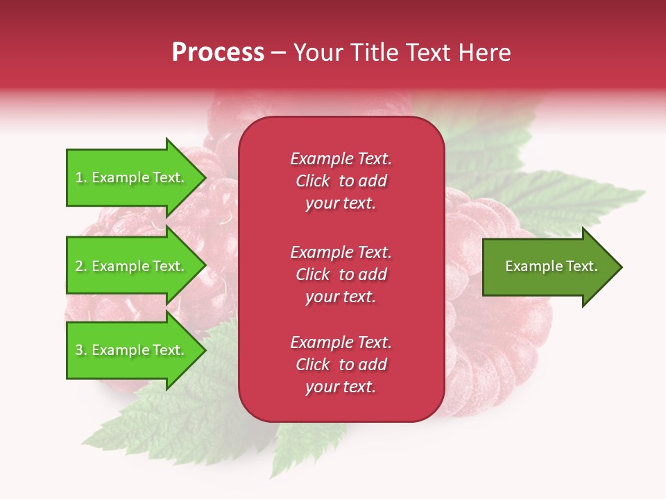 Isolated Ingredient Lush PowerPoint Template