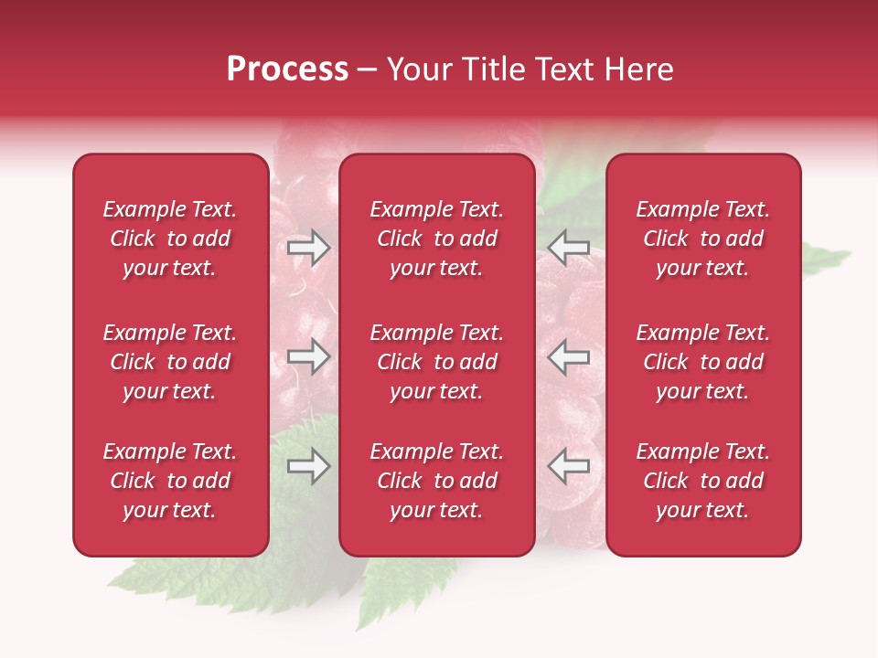 Isolated Ingredient Lush PowerPoint Template
