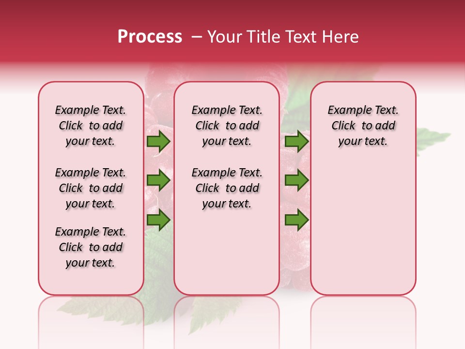Isolated Ingredient Lush PowerPoint Template