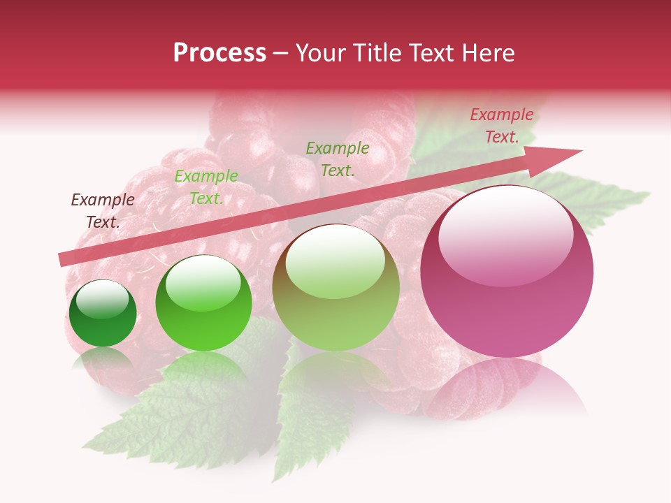 Isolated Ingredient Lush PowerPoint Template