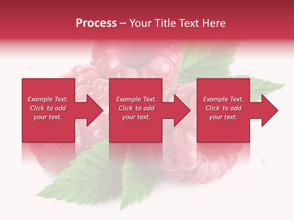 Isolated Ingredient Lush PowerPoint Template