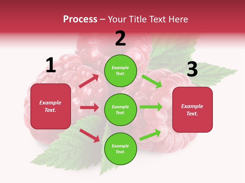 Isolated Ingredient Lush PowerPoint Template